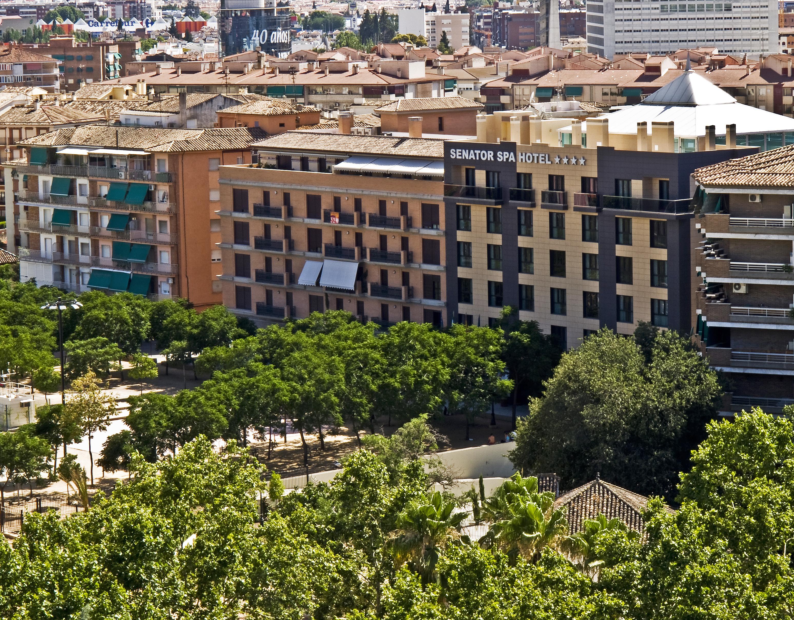 Senator Granada Hotel Buitenkant foto